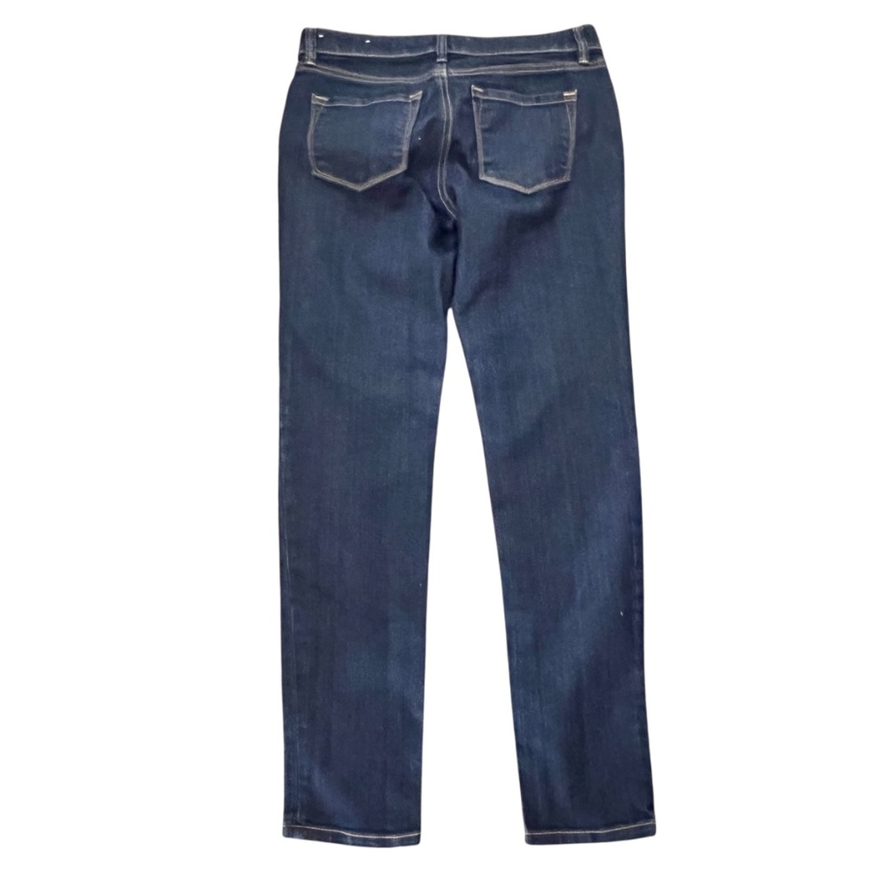 LOFT Modern Skinny Size 4 Jeans Dark Wash Blue Denim Everyday Casual VGC 30 x 30 - Picture 3 of 8